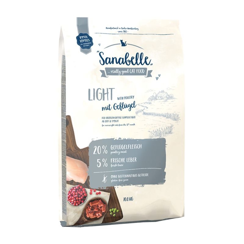 Sanabelle Light, 10 kg petmart.ro