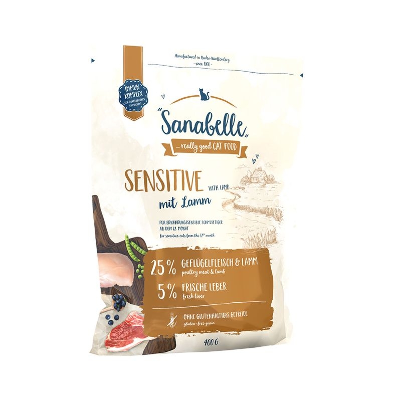 Sanabelle Sensitive cu miel, 400 g petmart.ro imagine 2022