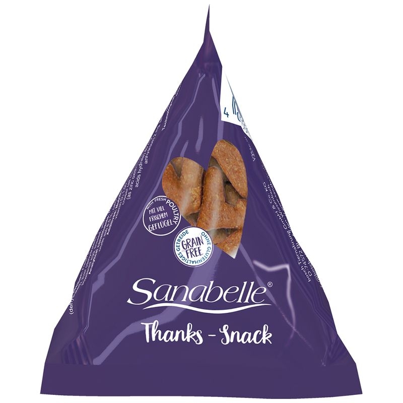 Sanabelle Thanks Snack 12 buc petmart.ro imagine 2022