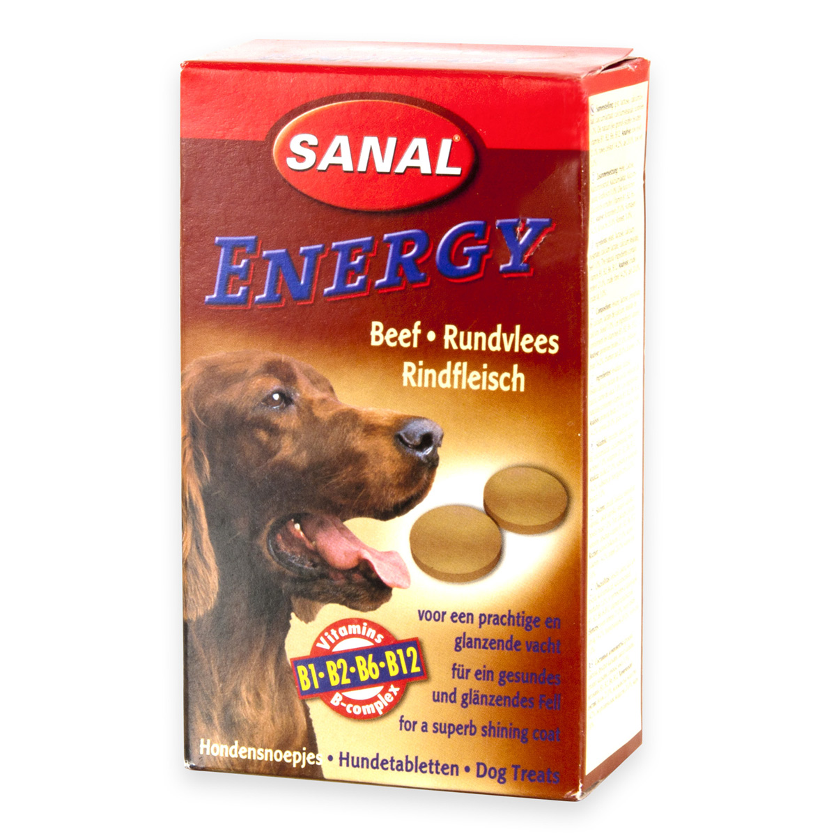 Sanal Dog Energy Beef 100 tablete petmart.ro imagine 2022