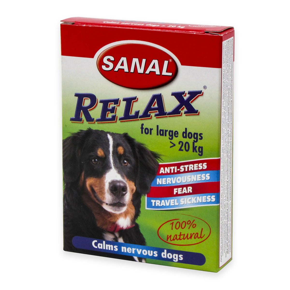 Sanal Relax Large Dogs 15 tablete petmart