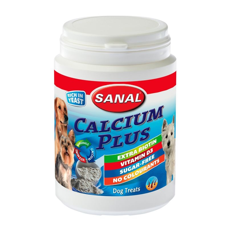 Sanal Calcium Plus, 200 g petmart.ro imagine 2022
