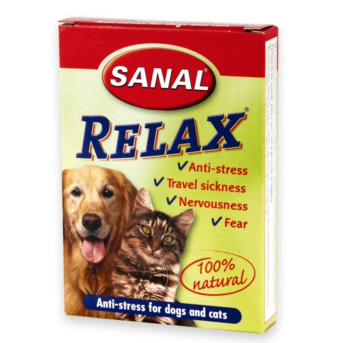 Sanal Cat-Dog Relax 15 tablete petmart.ro