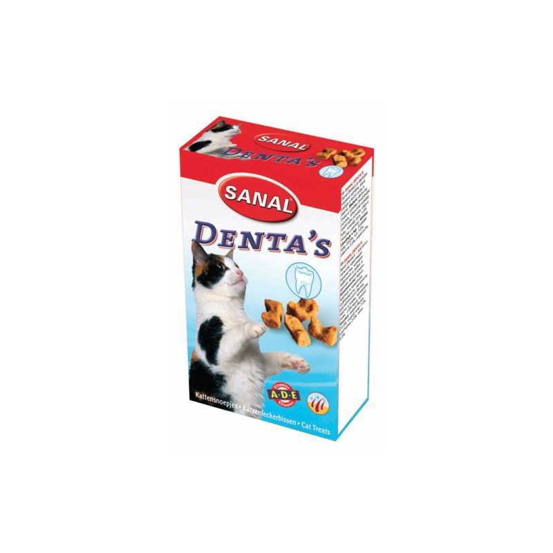 Sanal Cat Dentas, 75 g petmart.ro