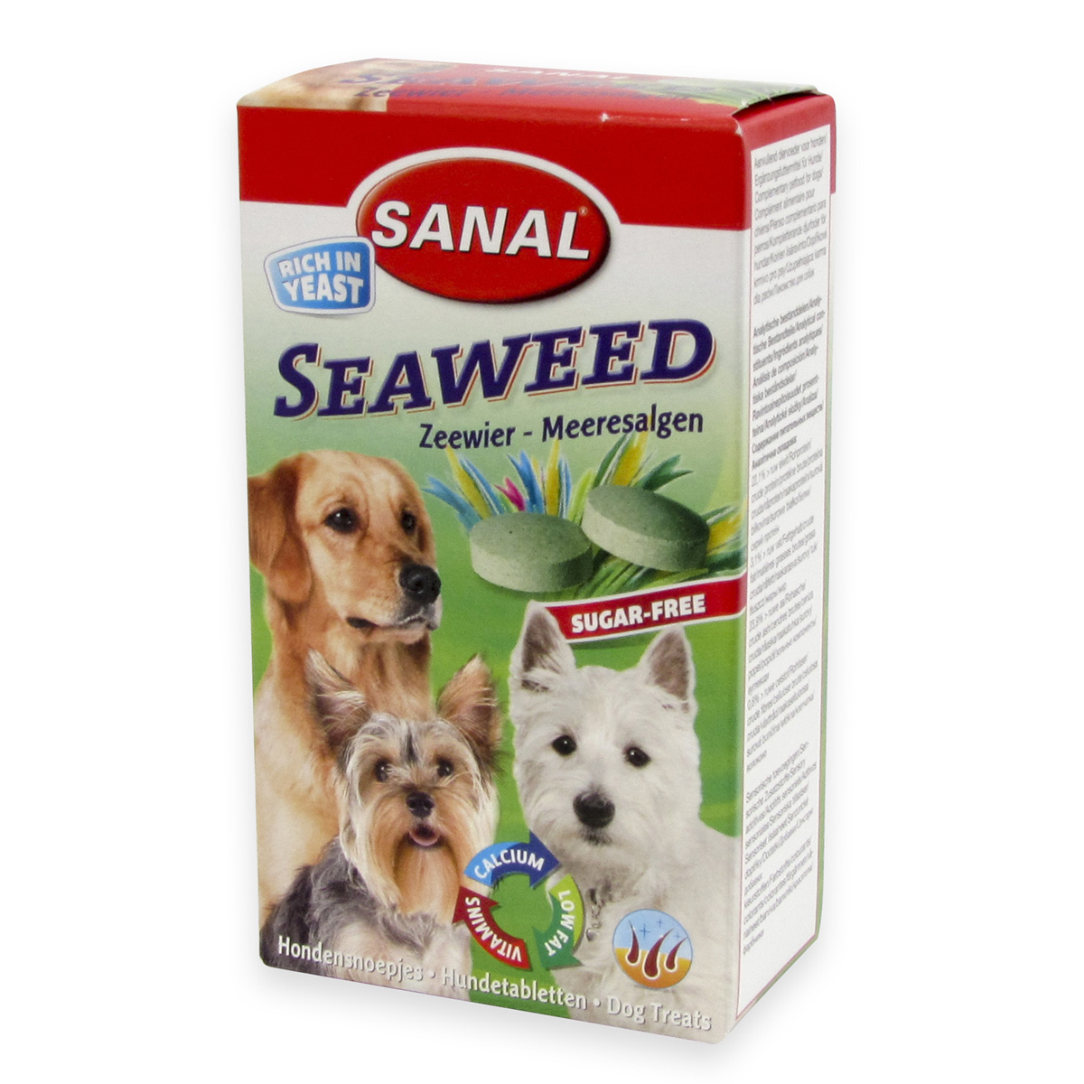 Sanal Dog Seaweed 100 tablete petmart.ro imagine 2022