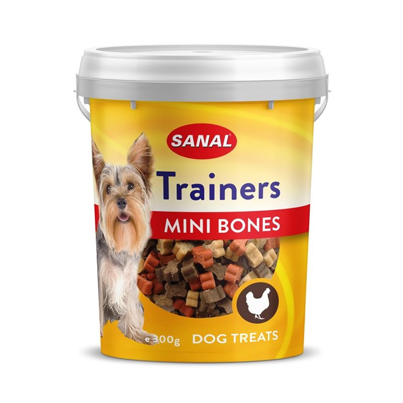 Sanal Mini Bones Trainers, 300 g petmart.ro imagine 2022