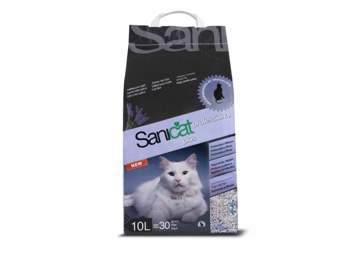 Sanicat Plus 5 Litri - nisip igienic imagine