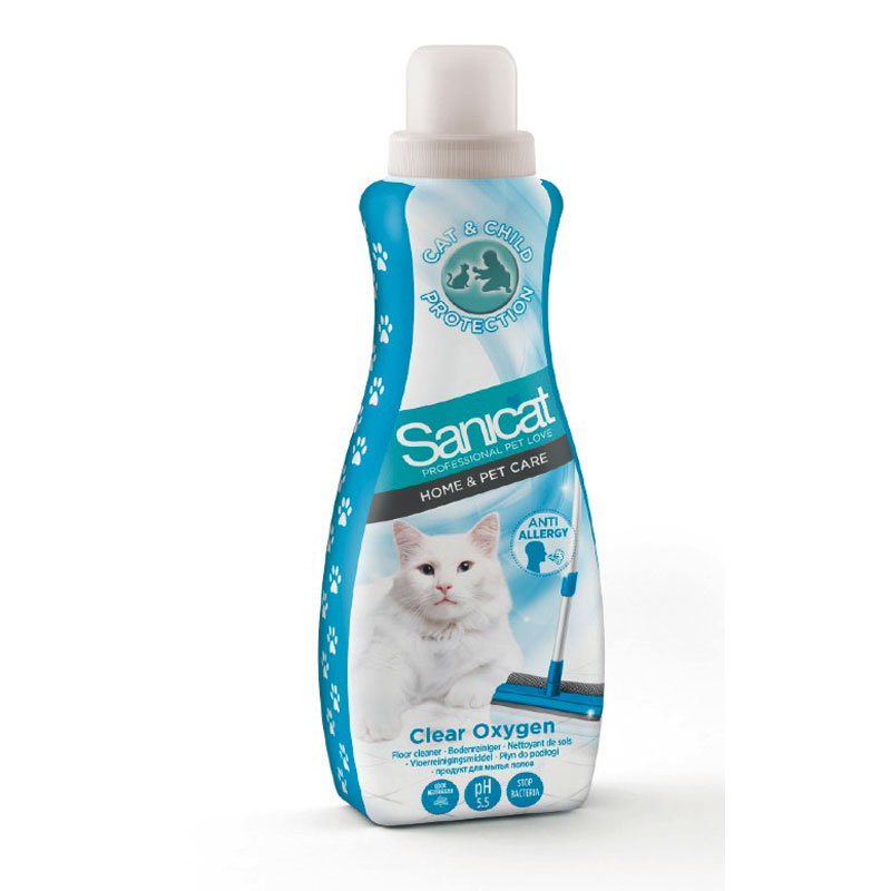 SOLUTIE CURATARE SANICAT CLEAR OXYGEN 1 L