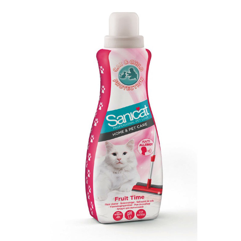 SOLUTIE CURATARE SANICAT FRUIT TIME 1 L