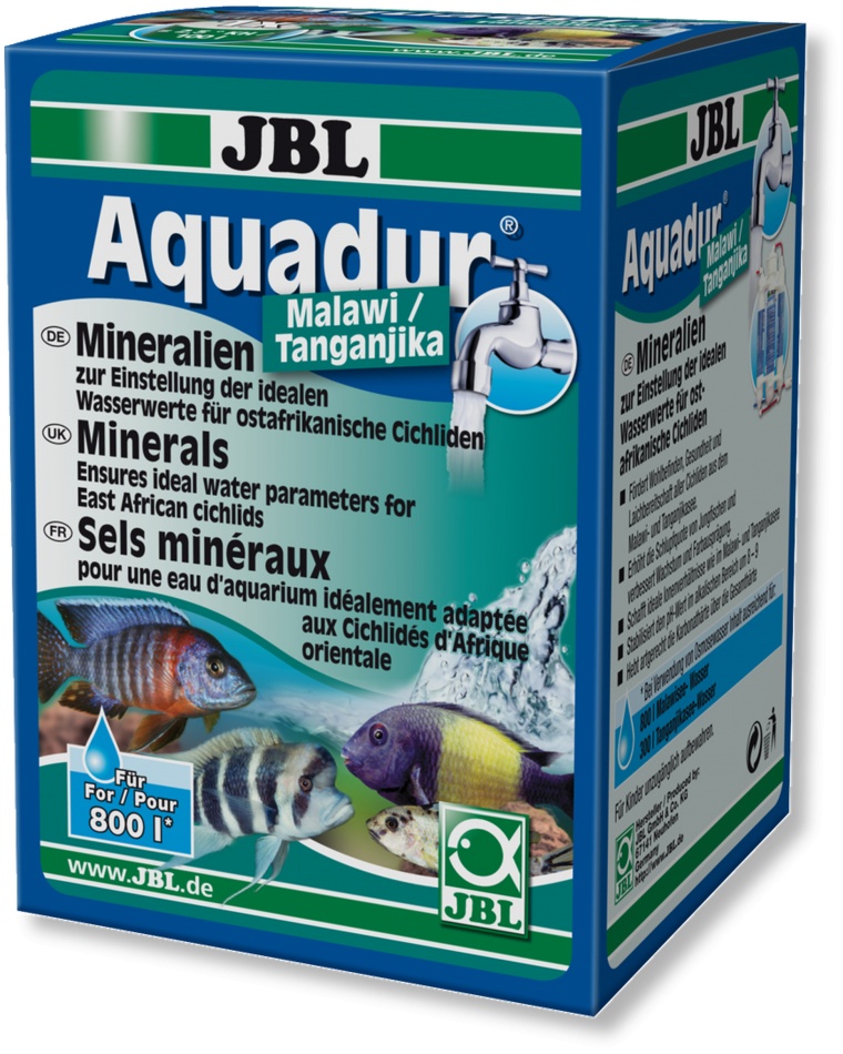 Sare JBL AquaDur Malawi/ Tanganjika 250 g pentru 800 l petmart