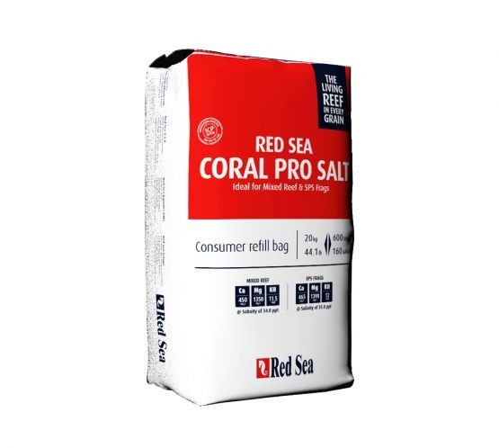 Sare marina Coral Pro Salt 20 Kg (600 litri), Refill Bag petmart.ro imagine 2022