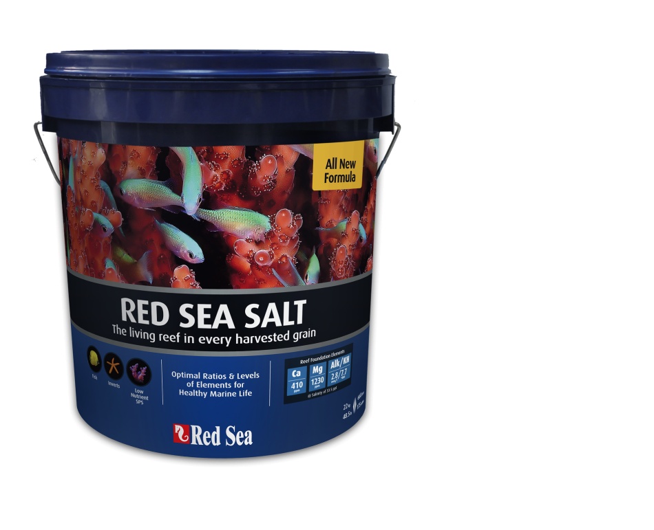 Sare marina Red Sea Salt 22 kg (660 litri), galeata petmart.ro