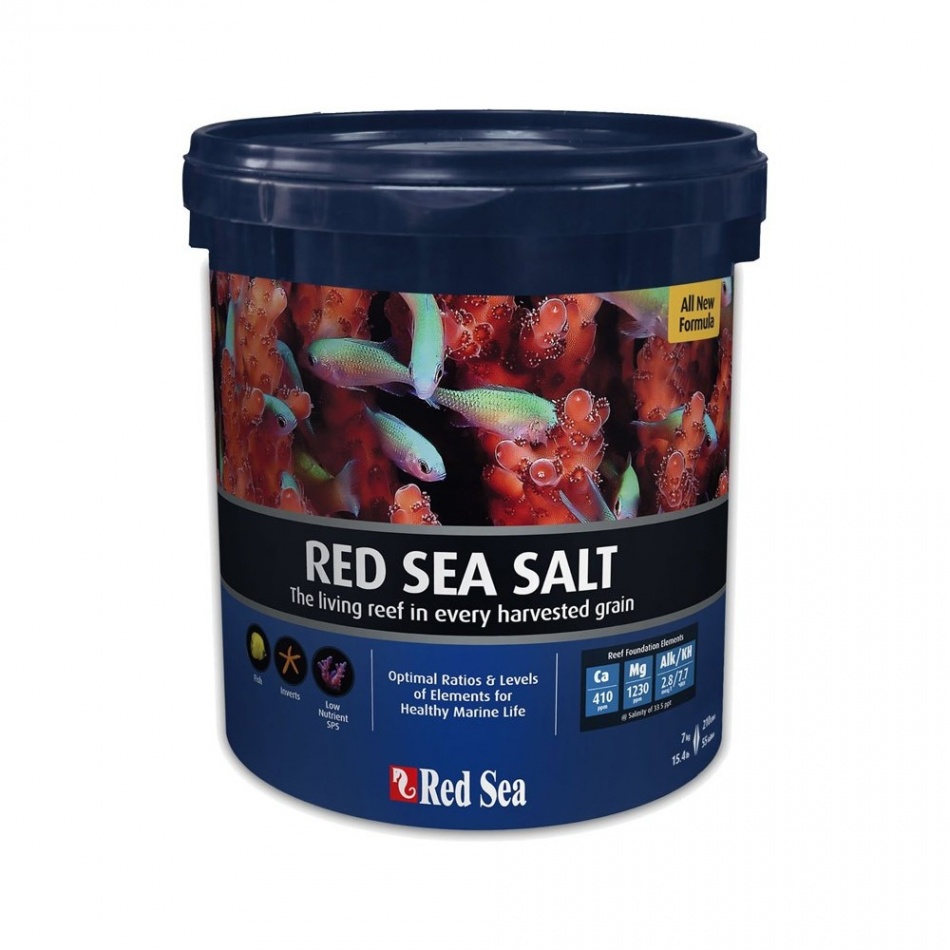 Sare marina Red Sea Salt 7kg (210 litri), galeata petmart.ro