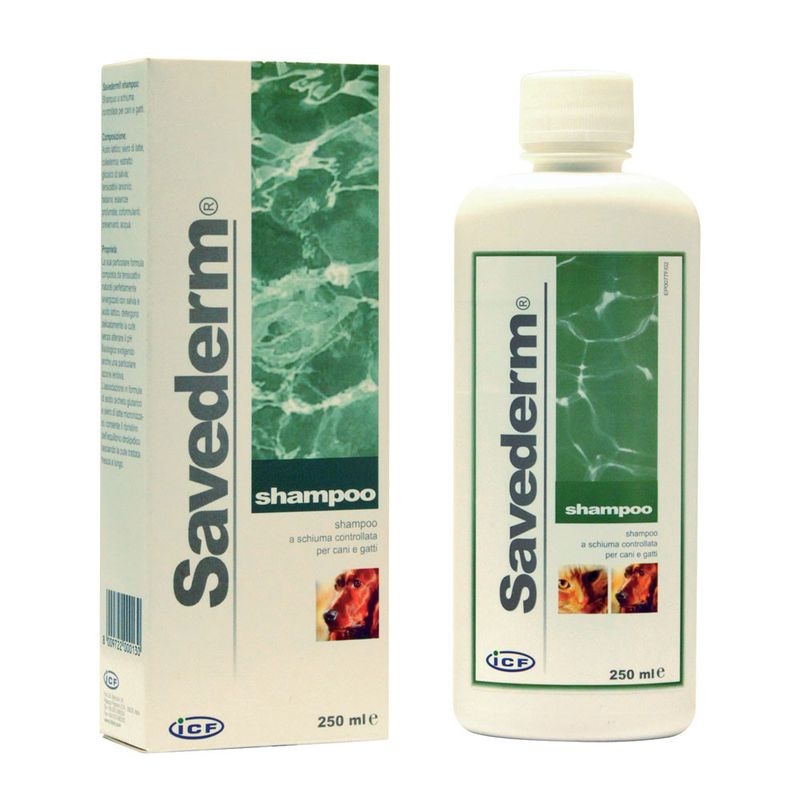 Savederm sampon, 250 ml