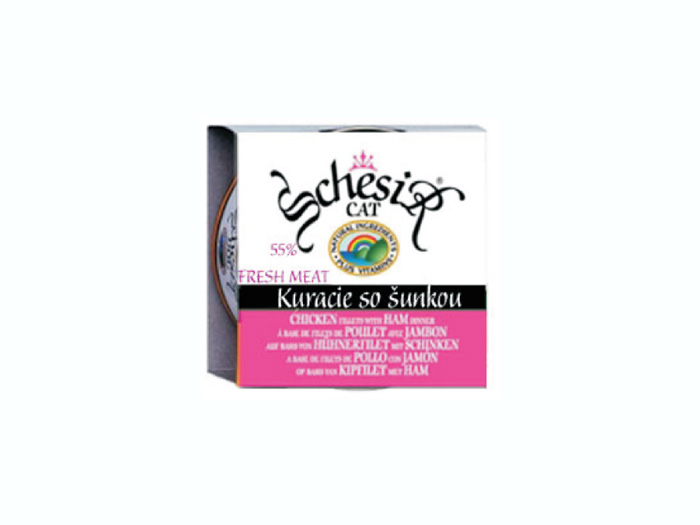 Schesir conserva pui fille si sunca 3 x 85 g