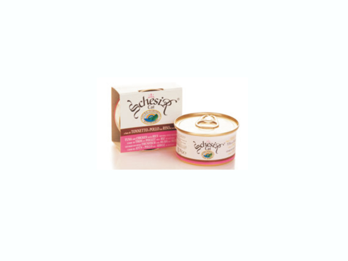 Schesir conserva ton, pui si orez 3 x 85 g