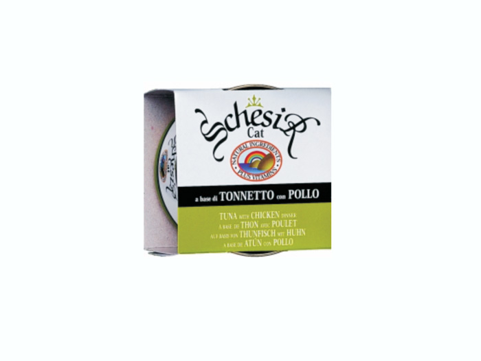 Schesir conserva ton 3 x 85 g
