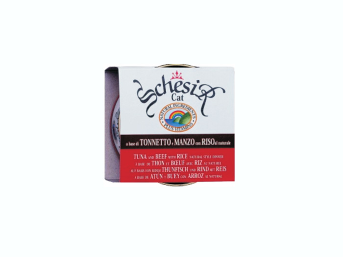 Schesir conserva ton, vita si orez 3 x 85 g