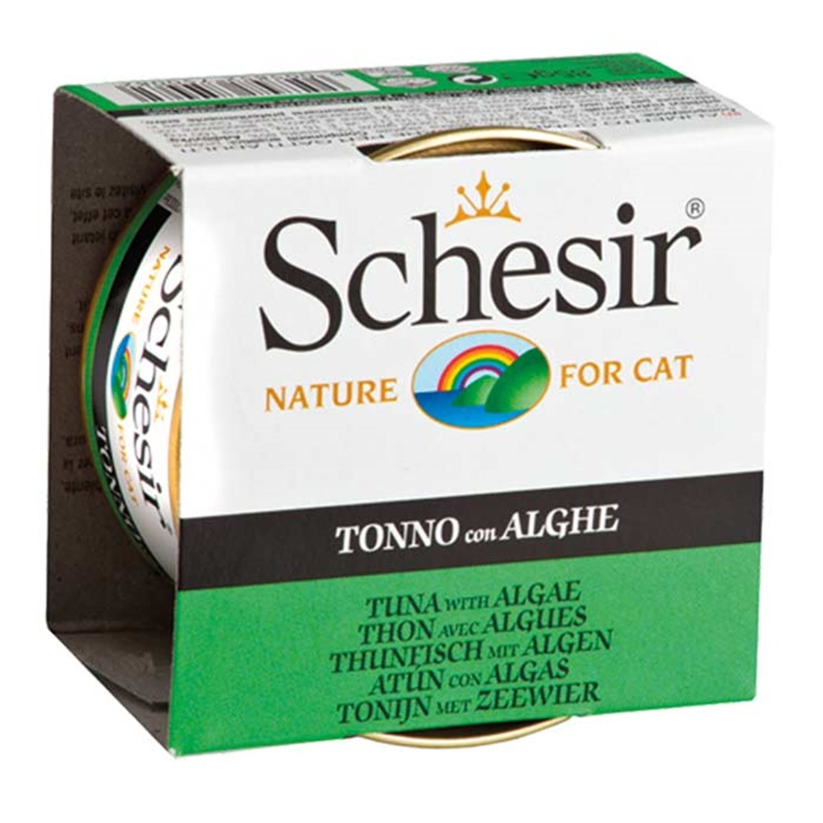 Schesir Conserva Ton si Alge 85 g