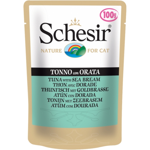 Schesir cu ton si dorada, 100 g