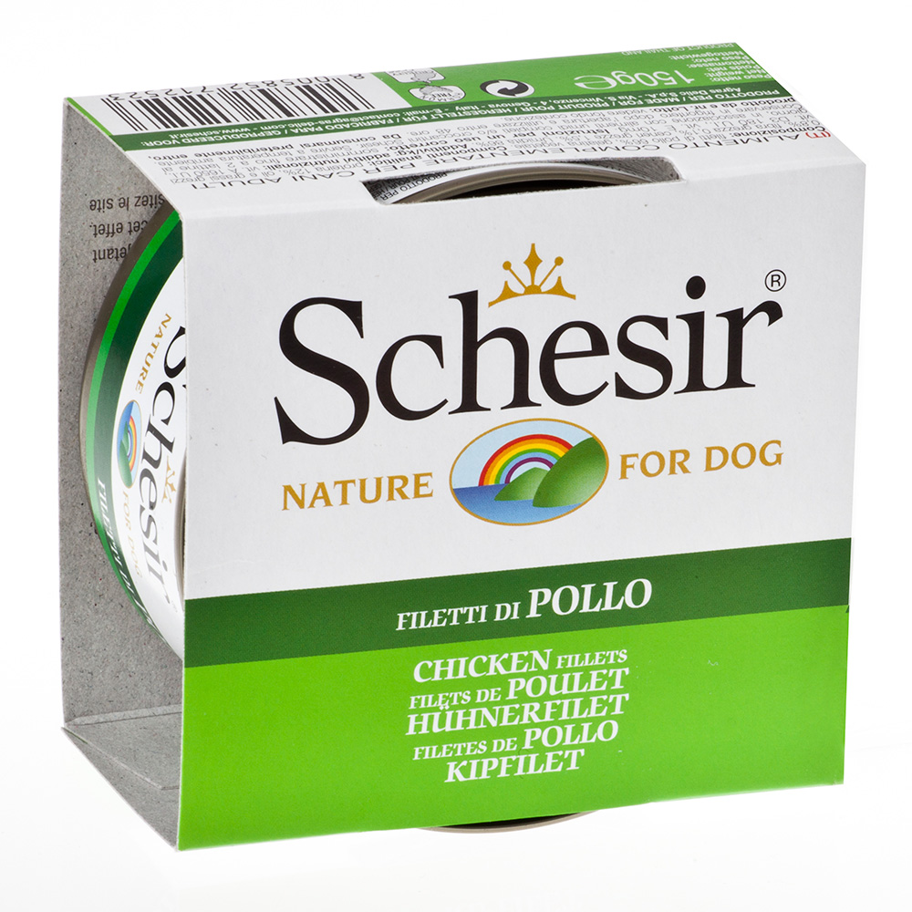 Schesir Dog Pui File, conserva 150 g petmart