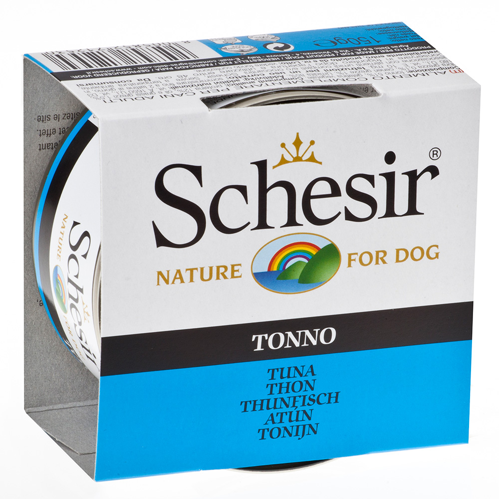 Schesir Dog, Ton, conserva 150 g petmart