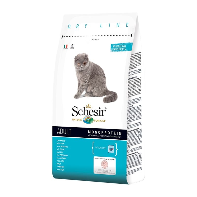 Schesir cat adult monoprotein peste 400 g