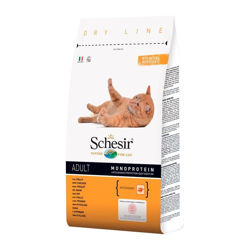 Schesir cat adult monoprotein pui 400 g