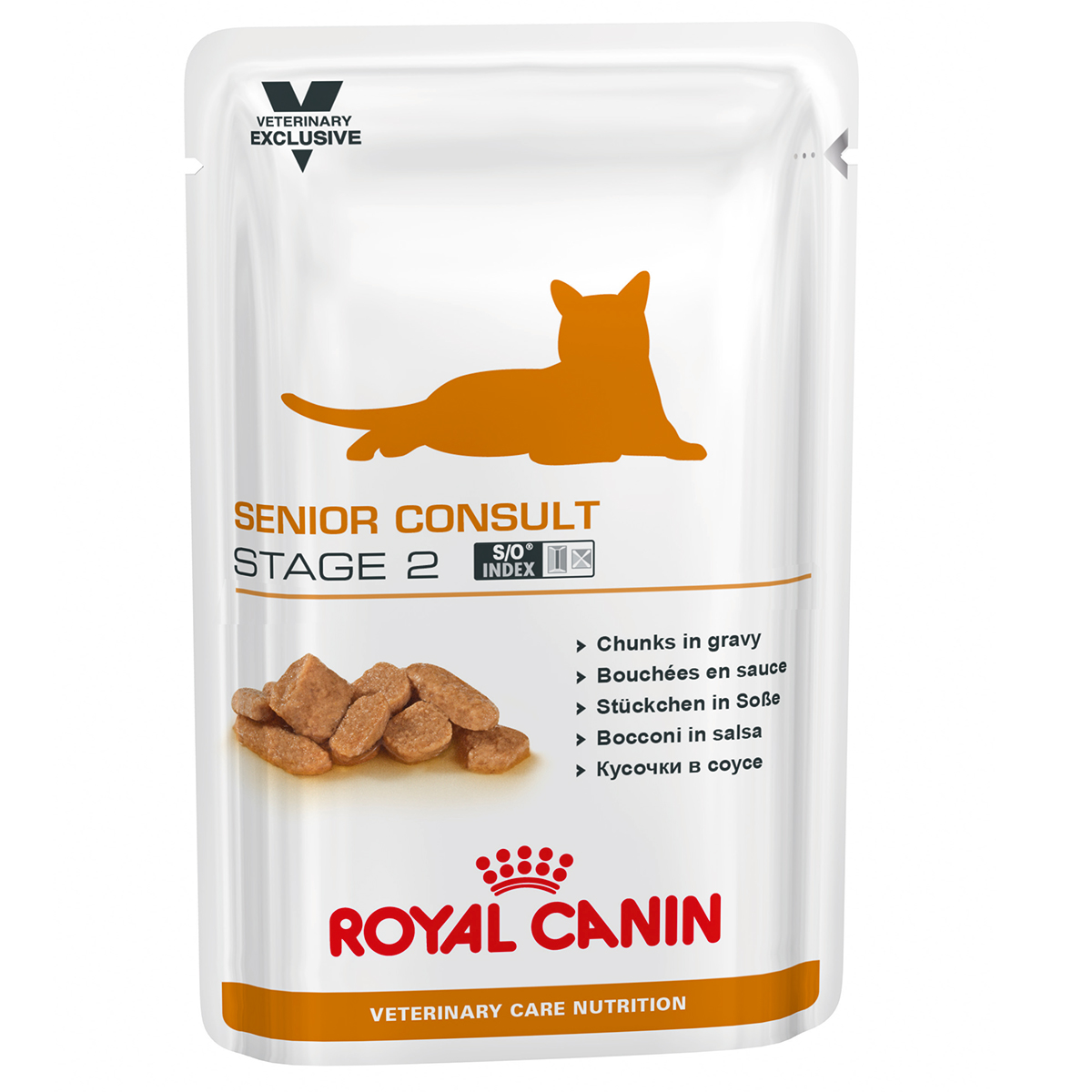 Royal Canin Senior Consult Stage II Cat 12 plicuri X 100 g