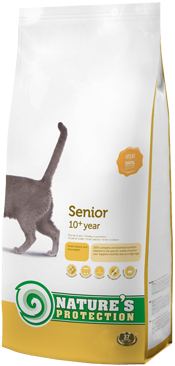 NATURES PROTECTION SENIOR CAT 400G COMPLETE FOOD