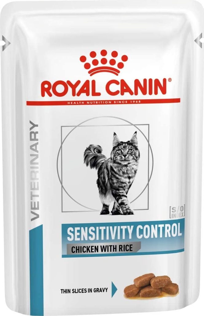 Royal Canin Sensitivity Control Cat, 12 plicuri x 85 g petmart.ro imagine 2022