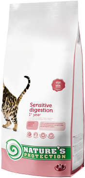 Natures protection sensitive digestion 2 kg (cat)