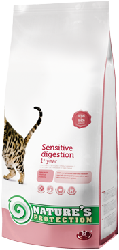 Nature’s Protection Sensitive Digestion Cat, 7 kg Nature's Protection