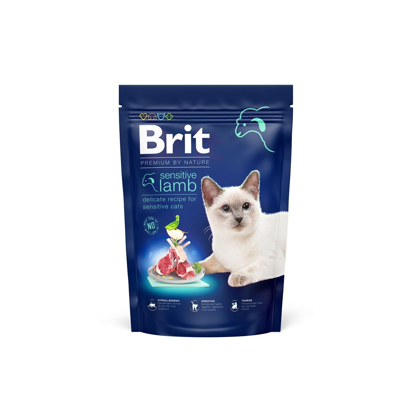 Brit Premium by Nature Cat Sensitive Lamb, 1.5 kg Brit