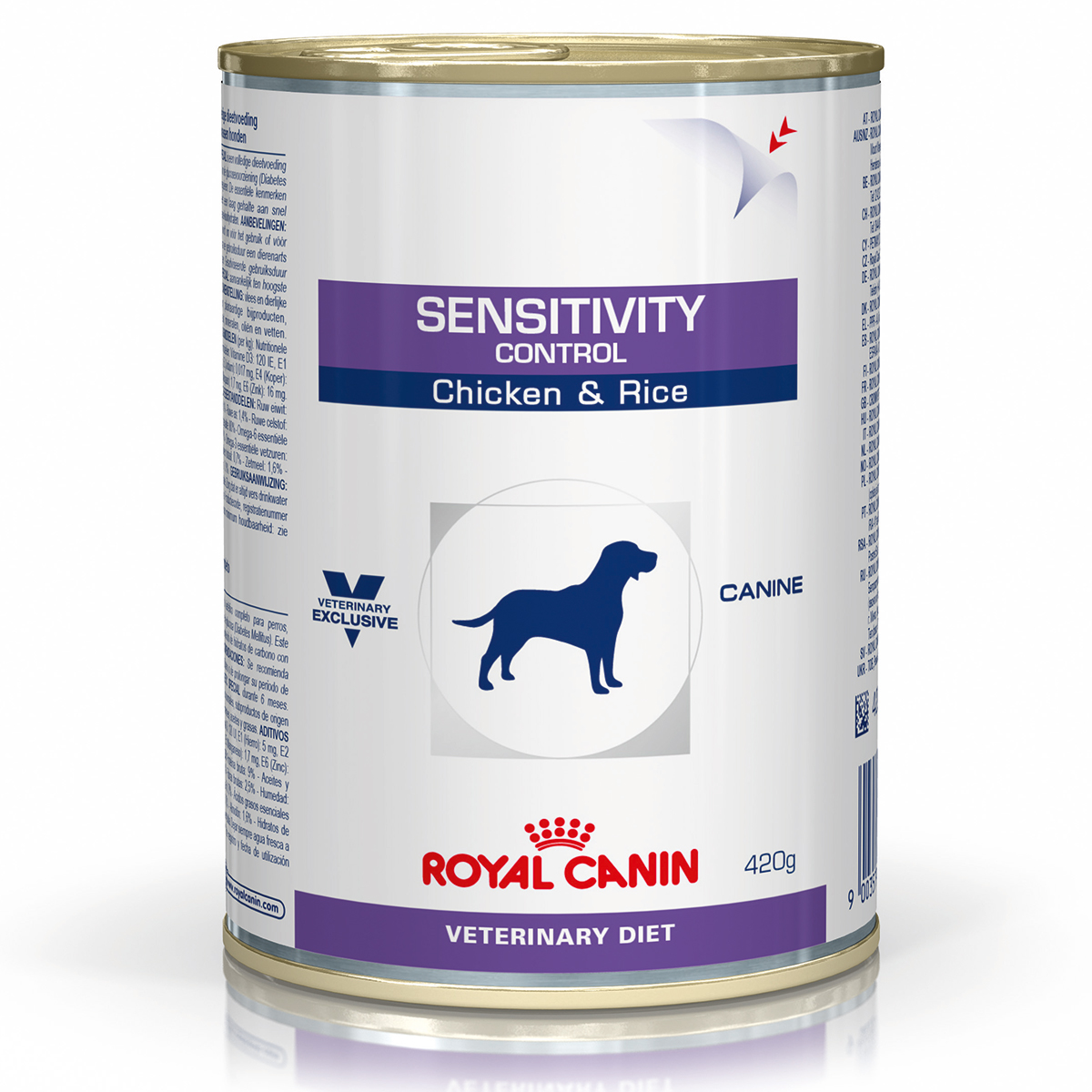 Royal canin sensitivity control pui si orez 420 g