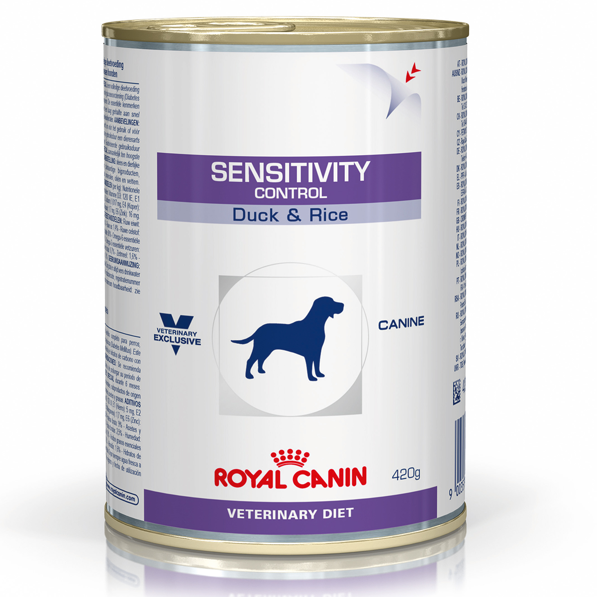 Royal canin sensitivity control rata si orez 420 g