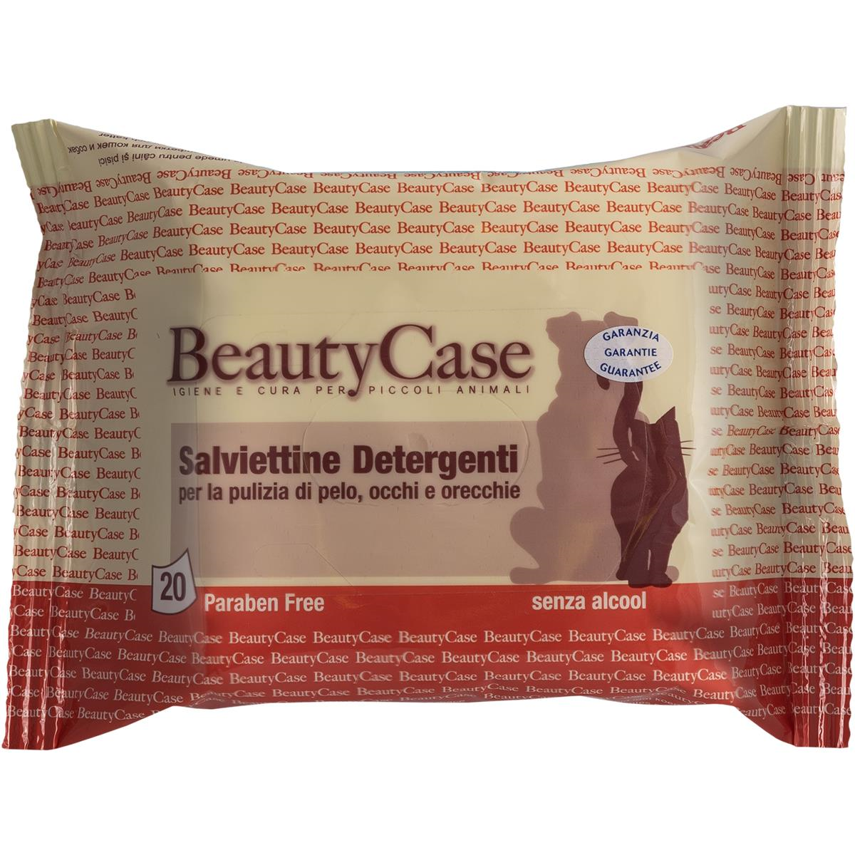 Servetele Umede Pentru Caini Si Pisici Luxury Beauty Case 20x20cm (20buc/pch) BEAUTY CASE LUXURY