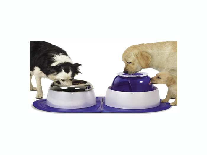 Set hranitor+adapator caini dog-it 73645