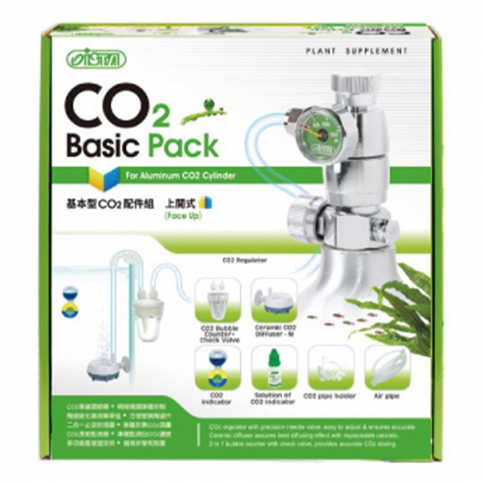 Set fertilizare acvariu ISTA CO2 Basic Pack ISTA