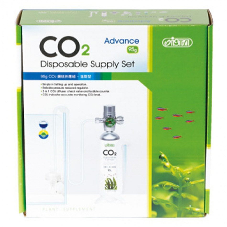 Set fertilizare acvariu ISTA CO2 Disposable Supply Set – Advance ISTA