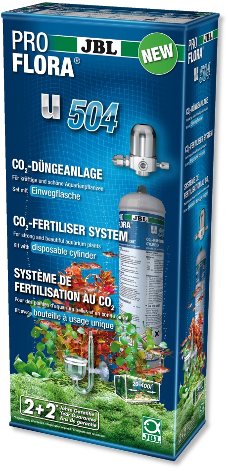 Set fertilizare CO2 JBL ProFlora u504 JBL