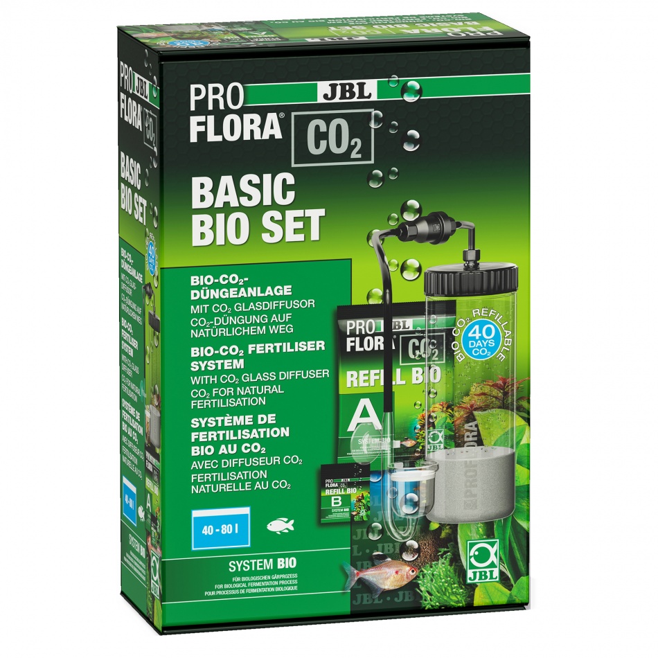 Set fertilizare JBL PROFLORA CO2 BASIC BIO SET petmart