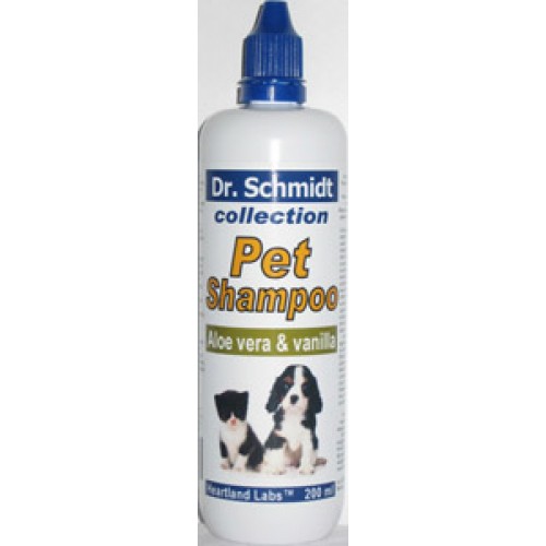 Dr. schmidt sampon aloe vera and vanilla, 200 ml