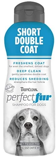 Perfect Fur Short Double Coat Shampoo for Dogs, 473 ml petmart.ro