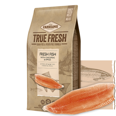 Carnilove True Fresh Fish for Adult Dogs, 1.4 kg Carnilove