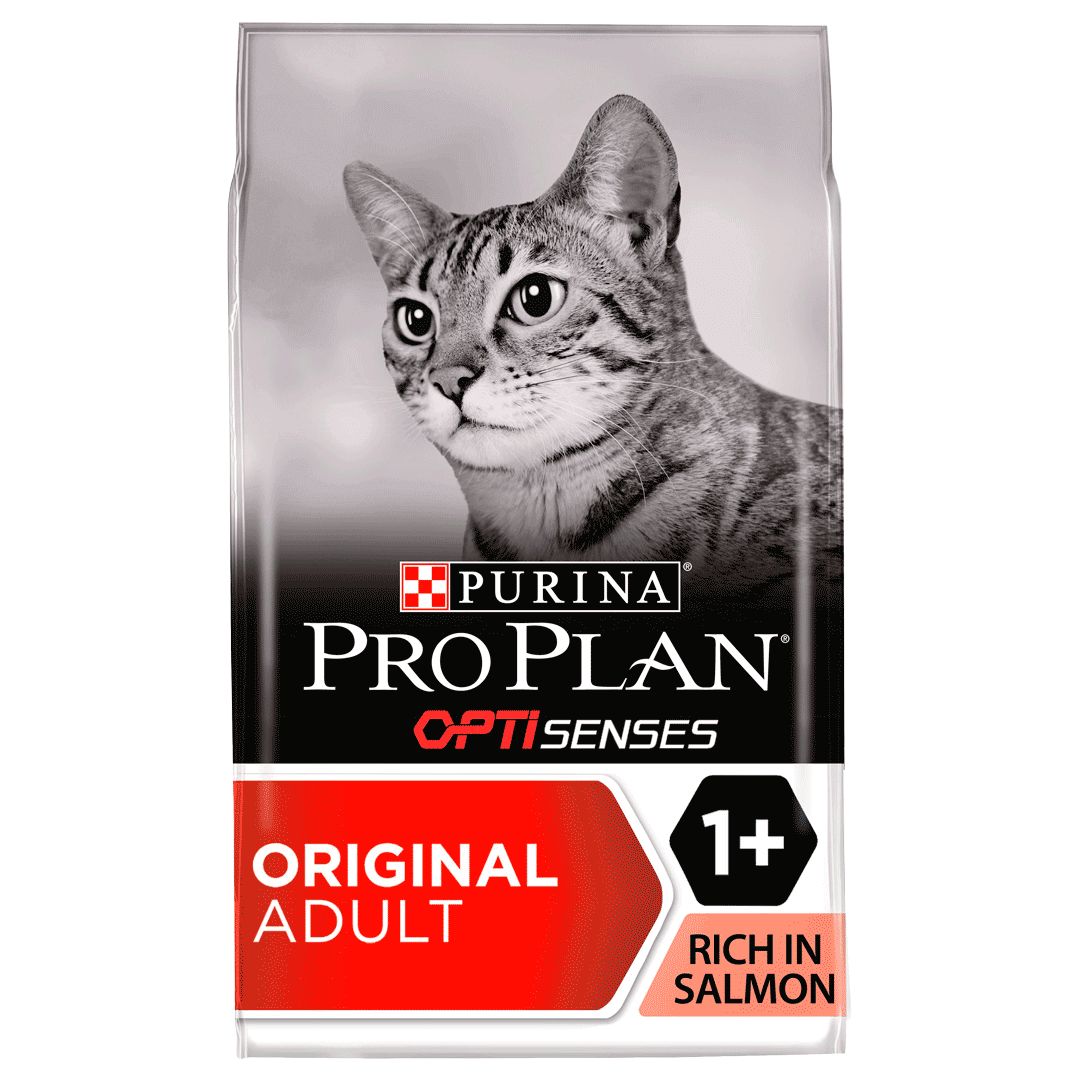 PRO PLAN, Vital Senses Adult Cat Salmon, 1.5 kg petmart.ro imagine 2022