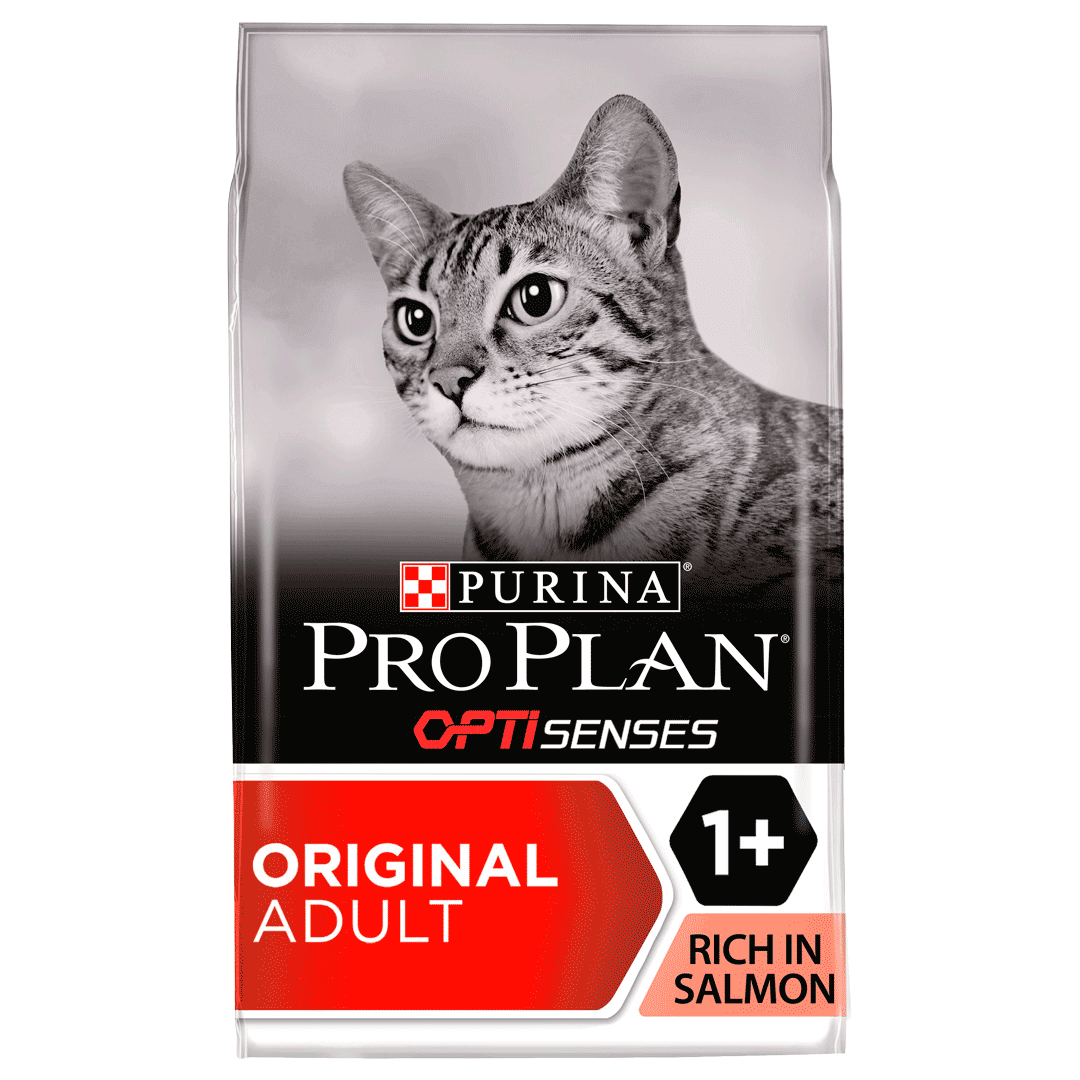 PRO PLAN, Vital Senses Adult Cat Salmon, 400 g petmart.ro imagine 2022