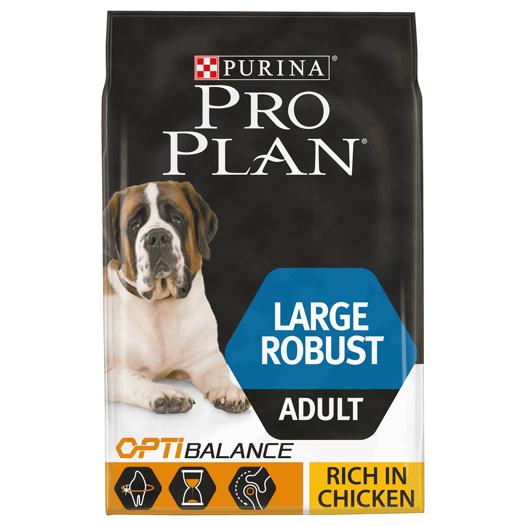 PRO PLAN Dog, Large Robust OPTIBALANCE Chicken, 14 kg petmart.ro