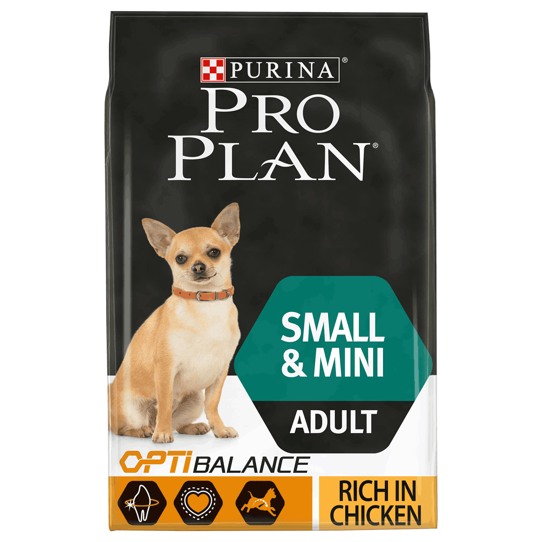 PRO PLAN Dog, Small and Mini OPTIBALANCE Chicken petmart.ro imagine 2022