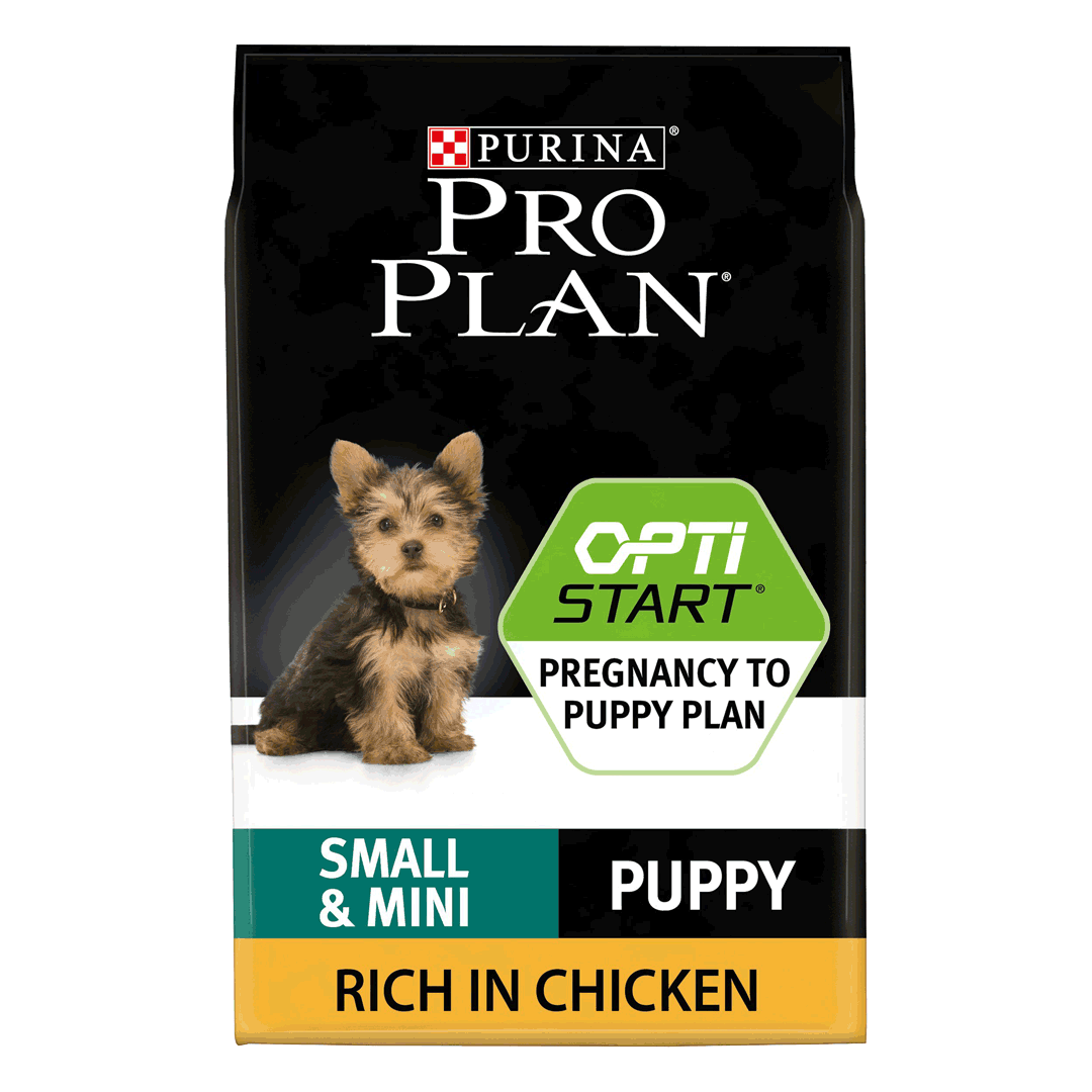 PRO PLAN Dog, Small and Mini Puppy OPTISTART Chicken petmart.ro imagine 2022